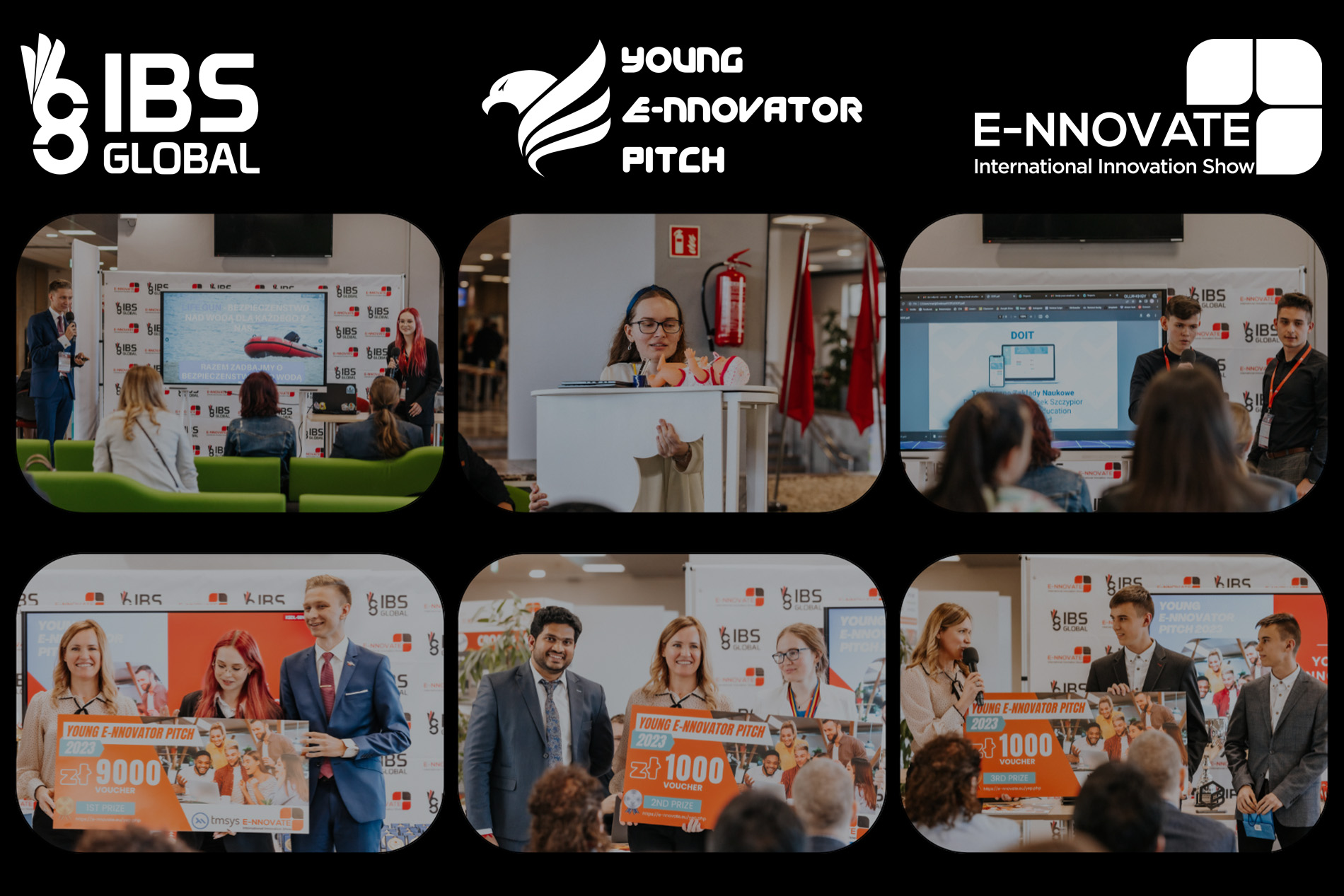 Young E-NNOVATOR Pitch Promo video